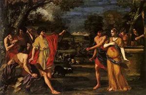Giacinto: Rebecca at the Well