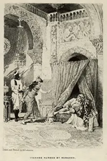 Ivanhoe: REBECCA NURSES IVANHOE