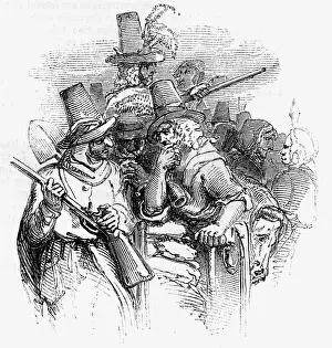REBECCA RIOTS, 1843