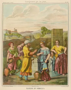 Rebekah: REBEKAH CHOSEN