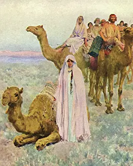 Rebekah: REBEKAH COMES TO ISAAC
