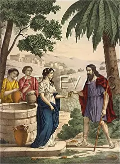 Rebekah: REBEKAH AND ELIEZER