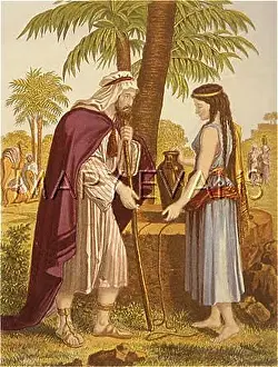 Rebekah: REBEKAH SOUGHT AT WELL
