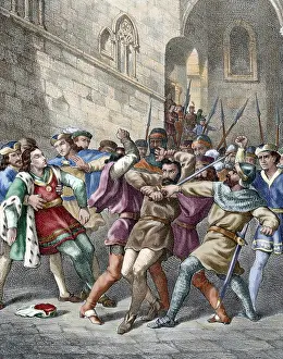 Attempted: The Rebellion of the Remences. Attempted assassination of Ki