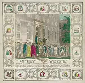 C1860: The rebels of 76--Or the first announcement of the great de