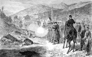 Bosnian: REBELS EXECUTED BOSNIA