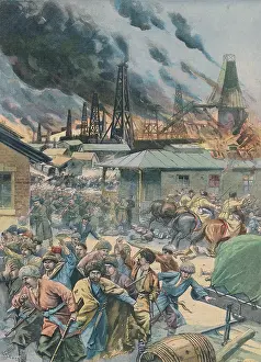 Naphtha: REBELS FIRE WELLS