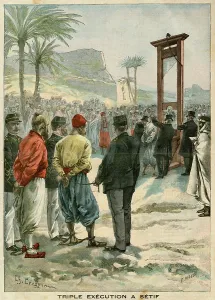 Guillotined: REBELS GUILLOTINED/SETIF