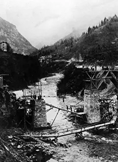 Rebuild: Rebuilding a bridge, 1918