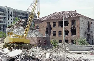 Razed: Rebuilding Grozny