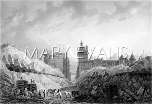 Horloge: REBUILDING PARIS 1788