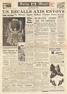 Recalls: US Recalls Axis Envoys