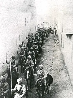 Lancers: Recapture of Kut Al Amara, Mesopotamia, WW1