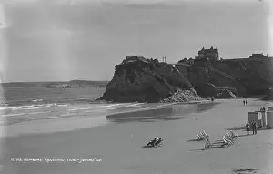 Tide: Receding Tide at Newquay