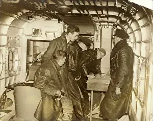 Rangoon: Receiving instructions on flying boats