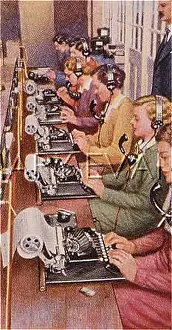 Telephoned: RECEIVING MESSAGES