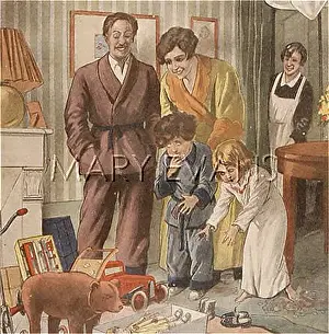 Chidren: RECEIVING PRESENTS