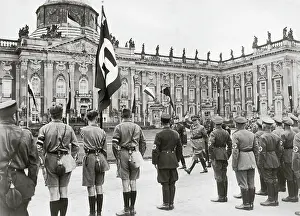 Potsdams: Receiving of Prime Minister Goering