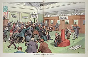Senators: The recent flurry in the Senate