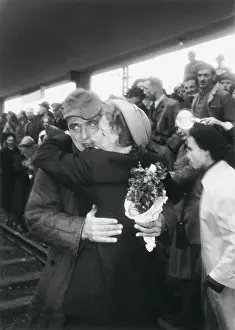 Returnees: The recent returnees from the Soviet Union return. Second?