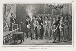 Blindfolded: RECEPTION OF APPRENTICE
