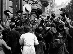 Archduke: Reception of Archduke Eugen of Austria in Vienna, 1914
