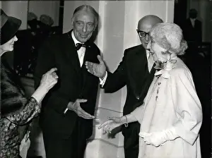 Jaspar: Reception at Belgian Embassy in Paris