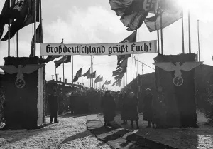 Reichsgau: Reception camp Bojahren for Lithuania Germans, 1941