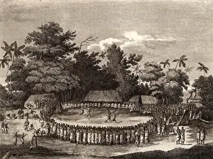 Tonga: The Reception of Captain Cook in Hapaee'. Ceremonial