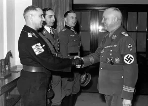 Merit: Reception at the Chief of Staff of the SA, Wilhelm Schepmann