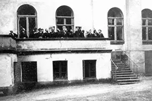 Legation: Reception of the Chinese Ambassador, 1895