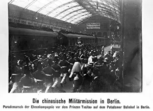 Potsdamer: Reception of a Chinese delegation in Berlin, 1910