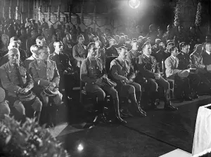 Hess: Reception of the city of Nuremberg for the