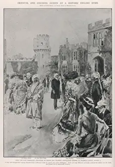 Baba: Reception for colonial coronation visitors