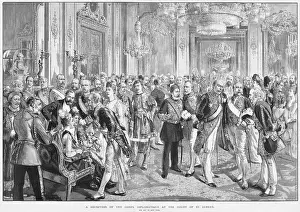 Diplomatique: Reception of the corps diplomatique at St James
