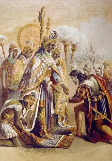 Montezuma: Reception of Cortez by Montezuma, 1519