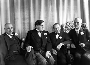 Lehmann: Reception at Dr. Ernst Hanfstaengl, 1935