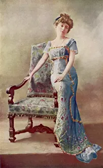 Directoire: Reception Dress 1909