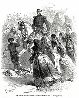Durango: Reception of French Troops in Durango