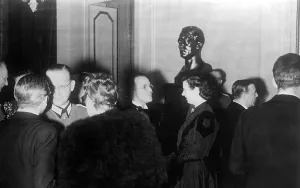 Suzanne: Reception at the German Embassy in Paris, 1941