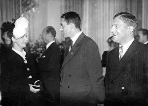Allemand: Reception at German Institute, Paris, WW2