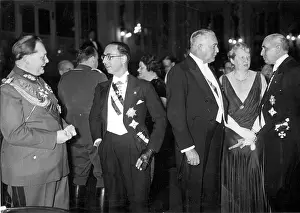 Baroness: Reception given by Hermann Goering in Berlin, 1933