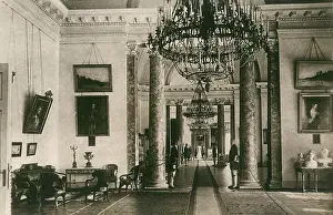 Tsarskoye: Reception Halls, Alexander Palace, Tsarkoe Selo, Russia