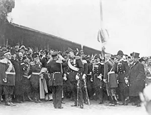 Alexandrovich: Reception of the heroes of the ship Warjag, 1904
