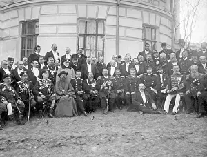 Foto: Reception of the heroes of the ship Warjag, 1904