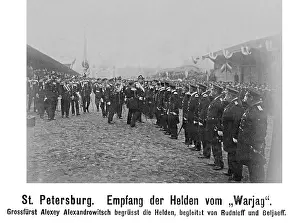 Alexandrovich: Reception of the heroes of the ship Warjag, 1904