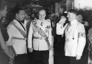 Dahlem: Reception at home of Foreign Minister Ribbentrop