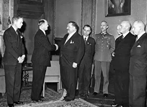 Liaison: Reception to honor Heinrich George, 1943