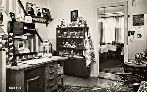 Souvenirs: Reception, Hotel Cuhfus, Amsterdam, Netherlands