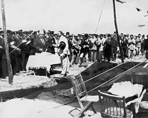 Amanullah: Reception for King Amanullah Kahn, 1928